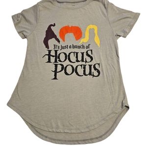 DISNEY Hocus Pocus T-Shirt Halloween Junior Size Large 11-13